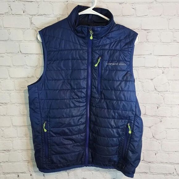Vineyard Vines Other - Men's Vineyard Vines "Performance" puffer vest, size small